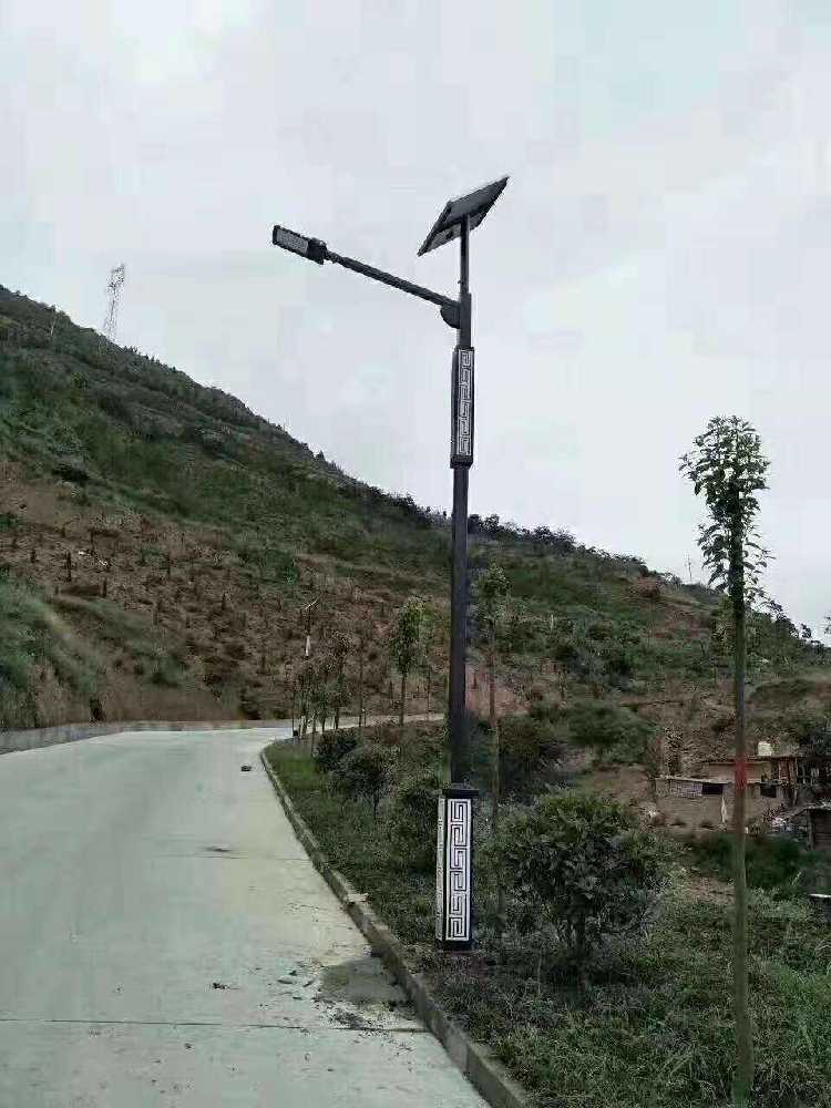 鄄城县仿古太阳能路灯